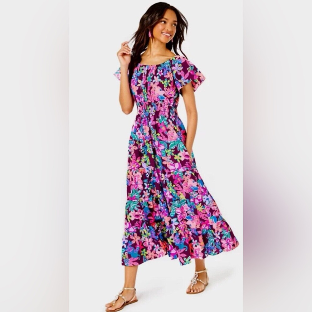 Ellabell Midi Dress size small
